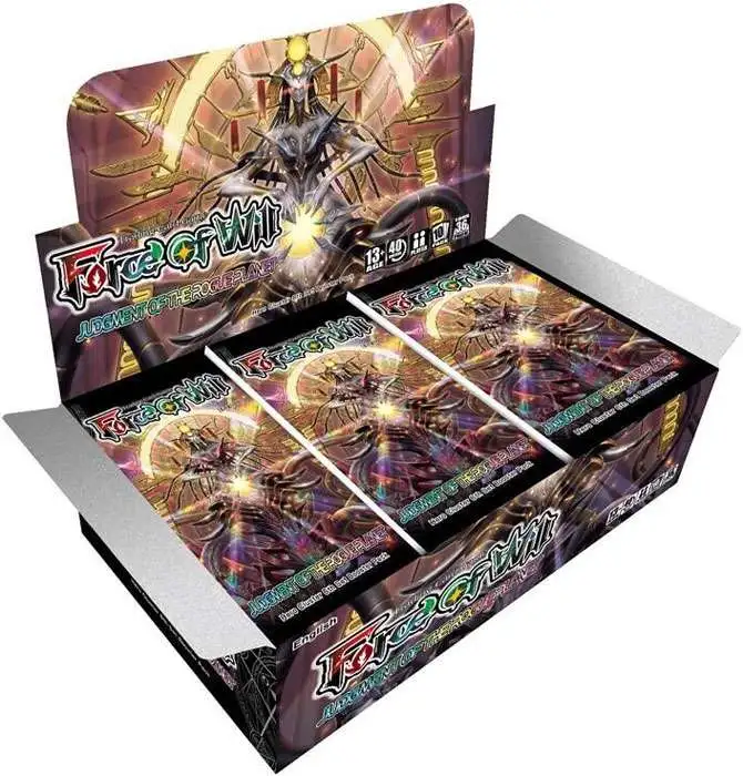 Force of Will Judgement of the Rogue Planet Booster Box [36 Packs] (Pre-Order ships March)