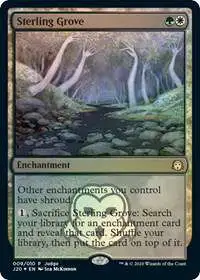 MtG DCI Judge Promo Promo Foil Sterling Grove #9