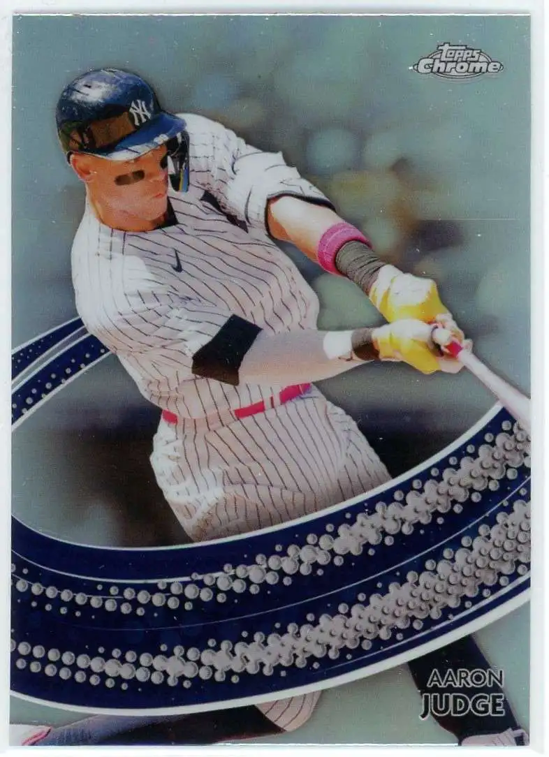 MLB 2024 Topps Chrome Baseball Strokes Aaron Judge S-5