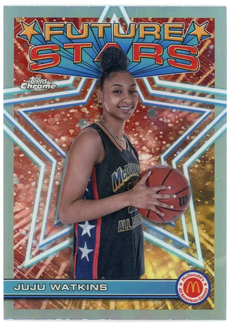 WNBA 2023 Topps Mcdonald's All-American Future Stars JuJu Watkins FS-11