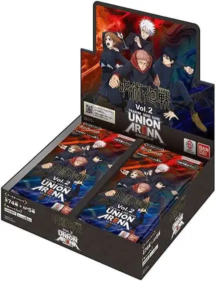 Union Arena TCG Jujutsu Kaisen Volume 2 Booster Box [16 Packs]