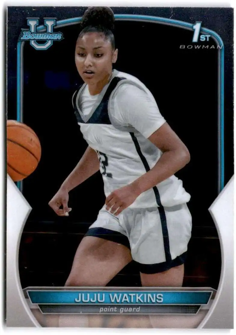 WNBA 2023 Bowman Chrome University JuJu Watkins #43 [1st Bowman]