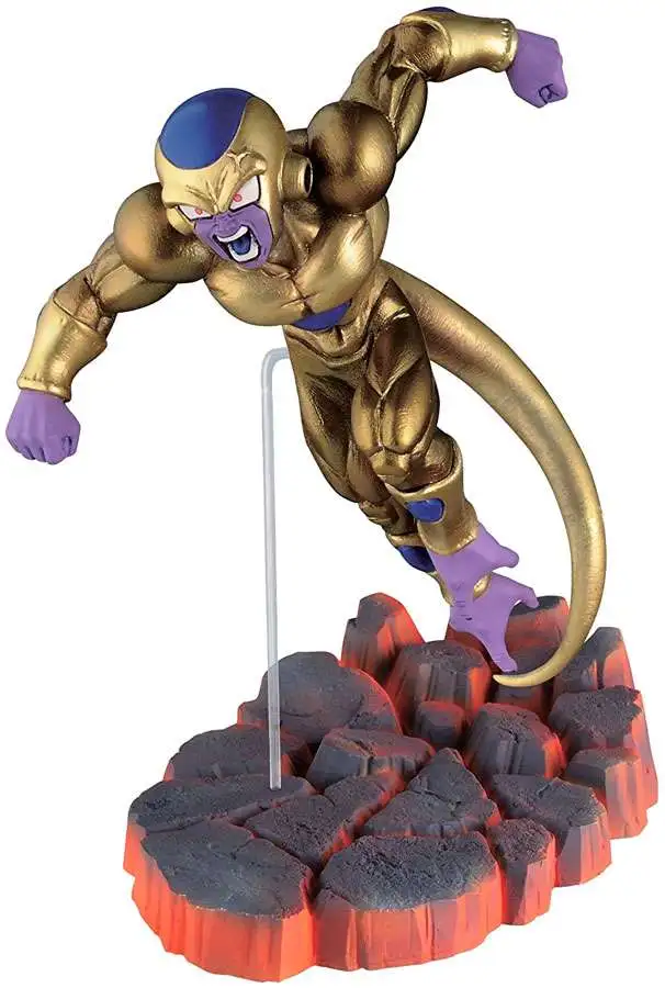 Dragon Ball Super Big Budoukai Golden Frieza 3.2-Inch Collectible PVC Figure