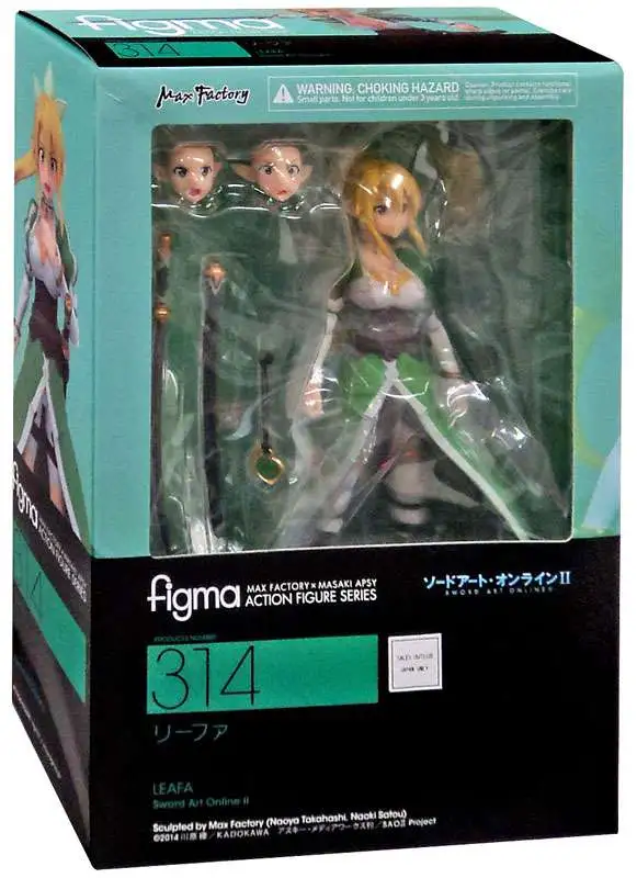 Sword Art Online II Figma Leafa Action Figure [ALO Version]