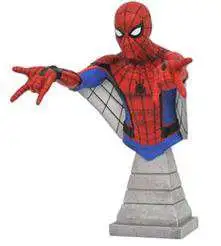 Marvel Spider-Man: Homecoming Spider-Man Homecoming 6-Inch Bust [Web Glider]