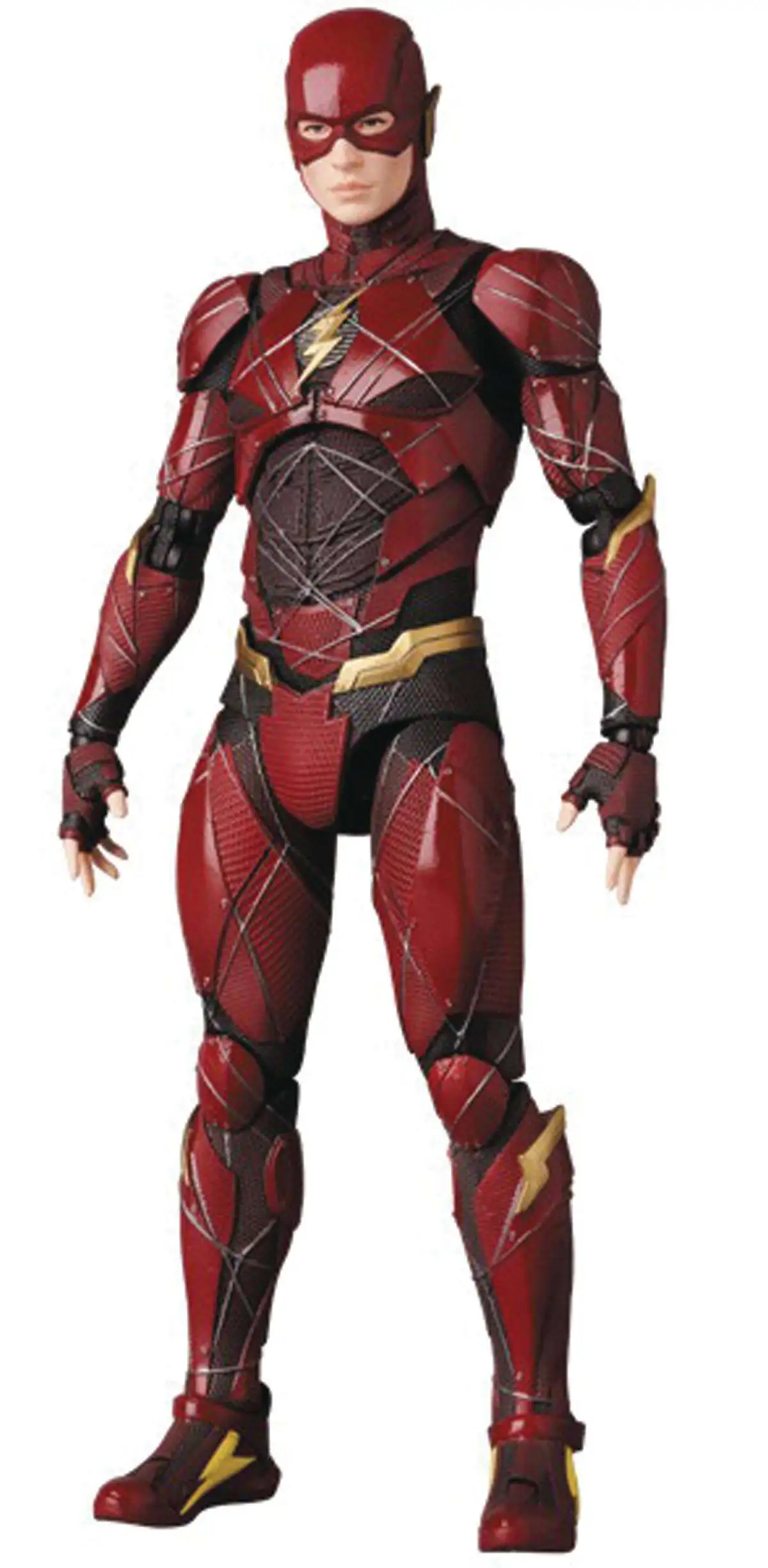 Details about   Mafex 058 DC Comics Justice League The Flash PVC Action Figure Toy Box Packed 