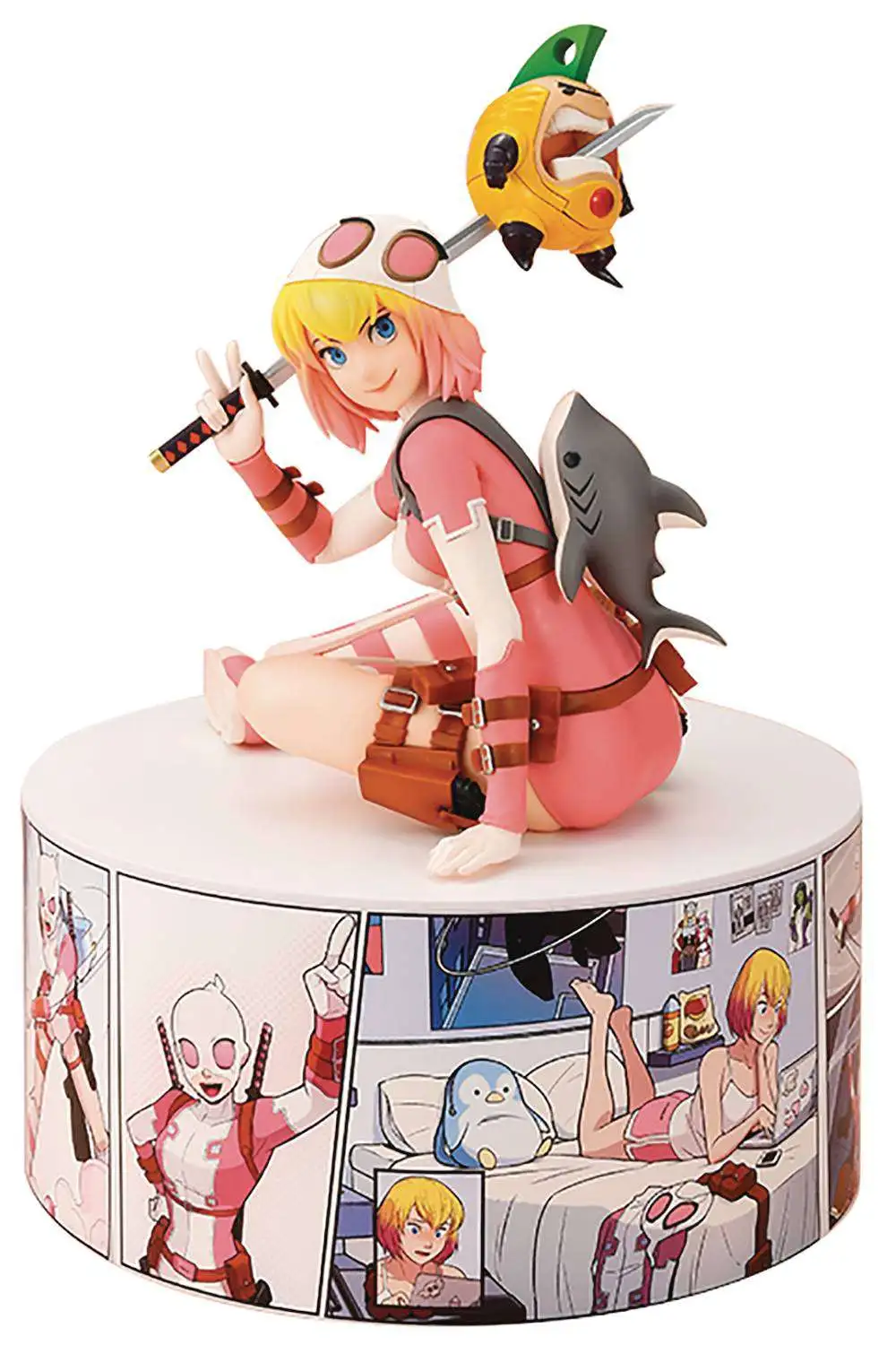 Marvel Gwenpool Statue