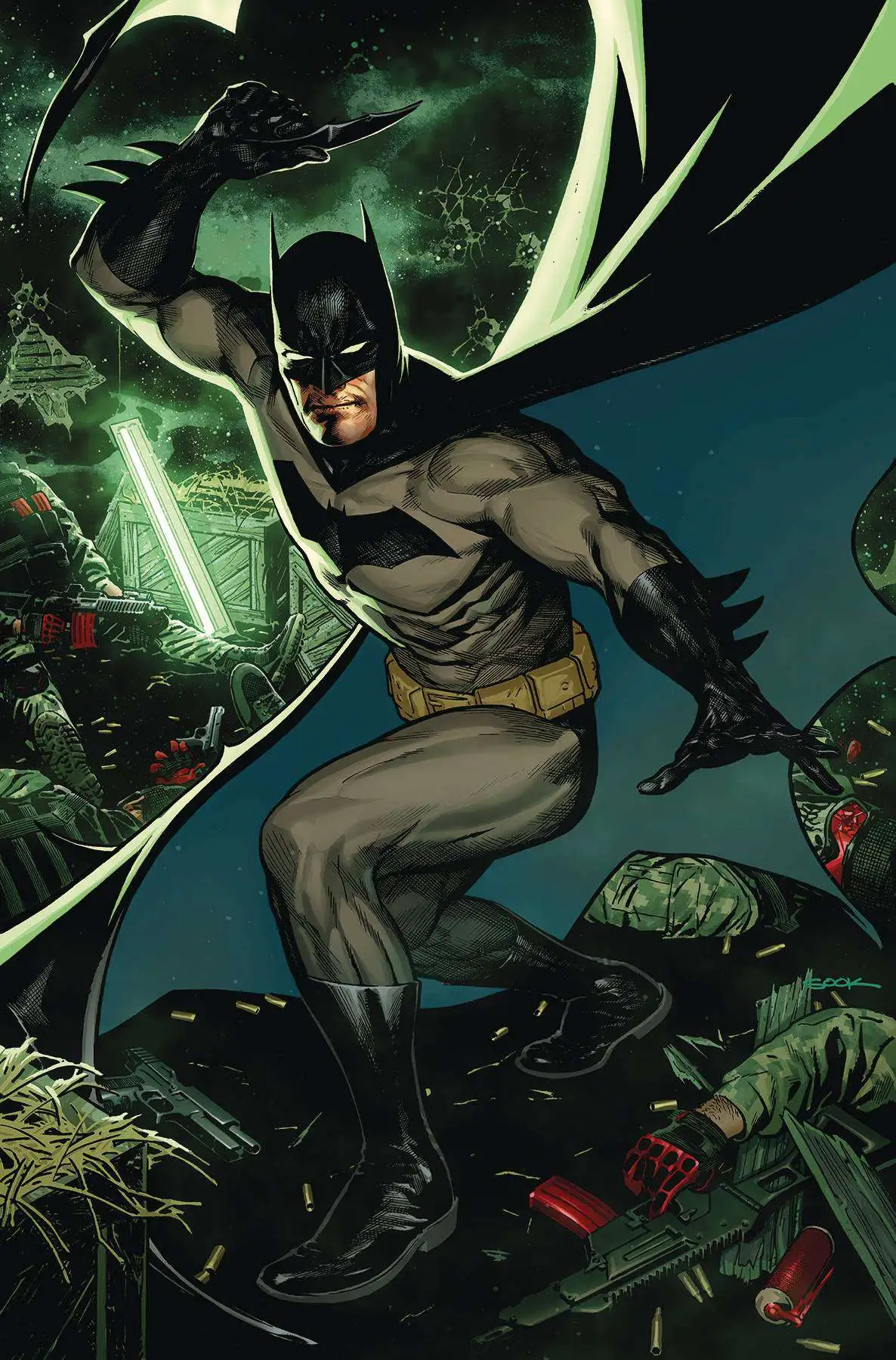 DC Detective Comics #1012 Comic Book