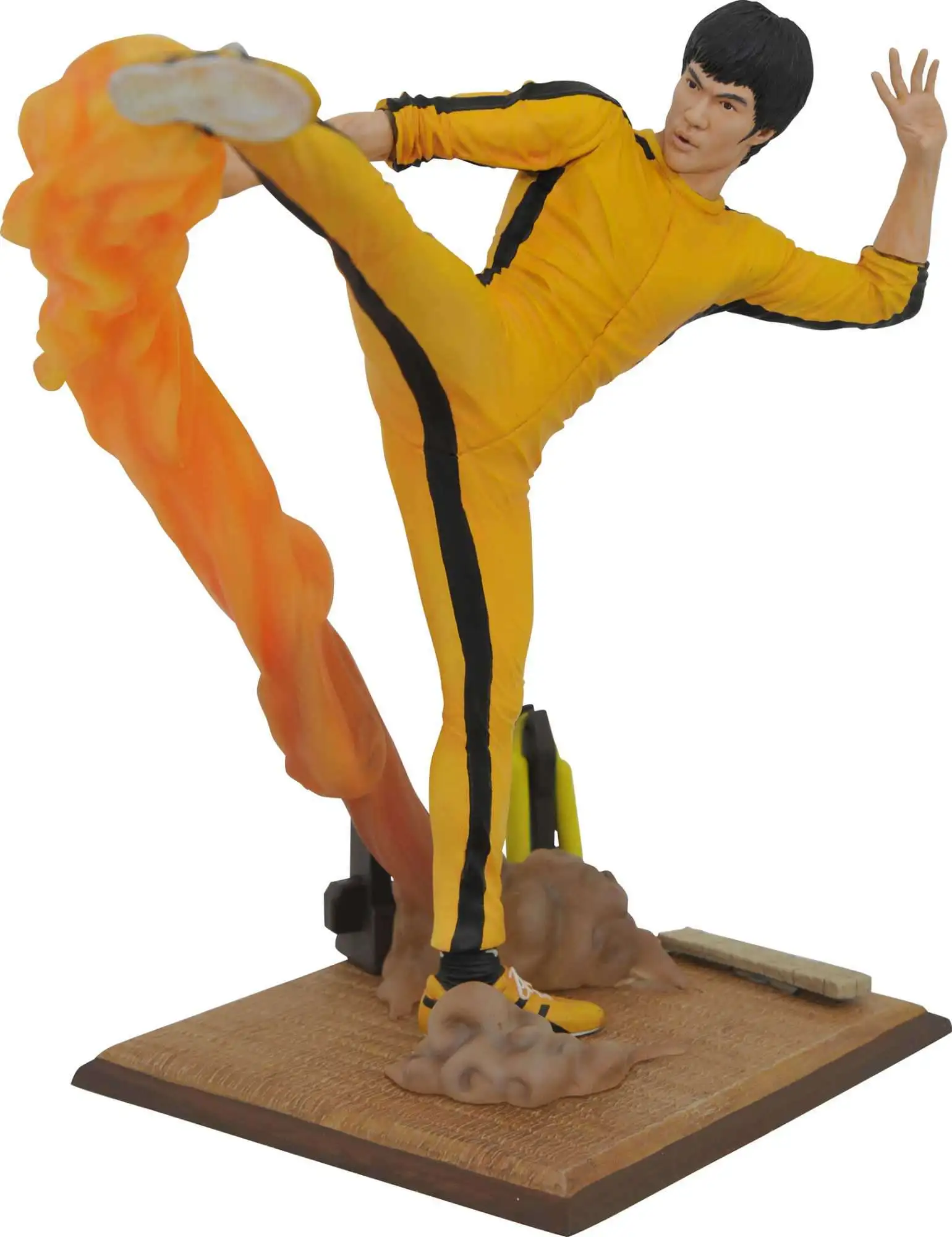 Gallery Series Bruce Lee 10-Inch PVC Figure Statue [Fire Version]