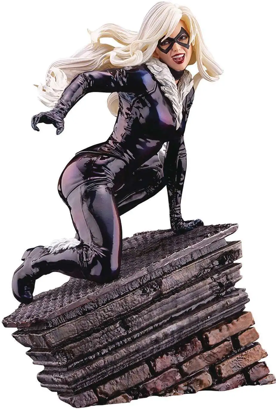 Marvel Universe ArtFX Black Cat Fine Art Statue