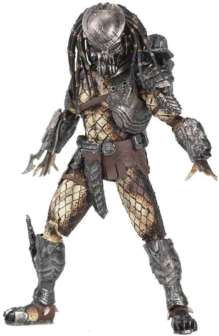 Alien vs. Predator Celtic Predator Exclusive Action Figure [Battle Damaged]