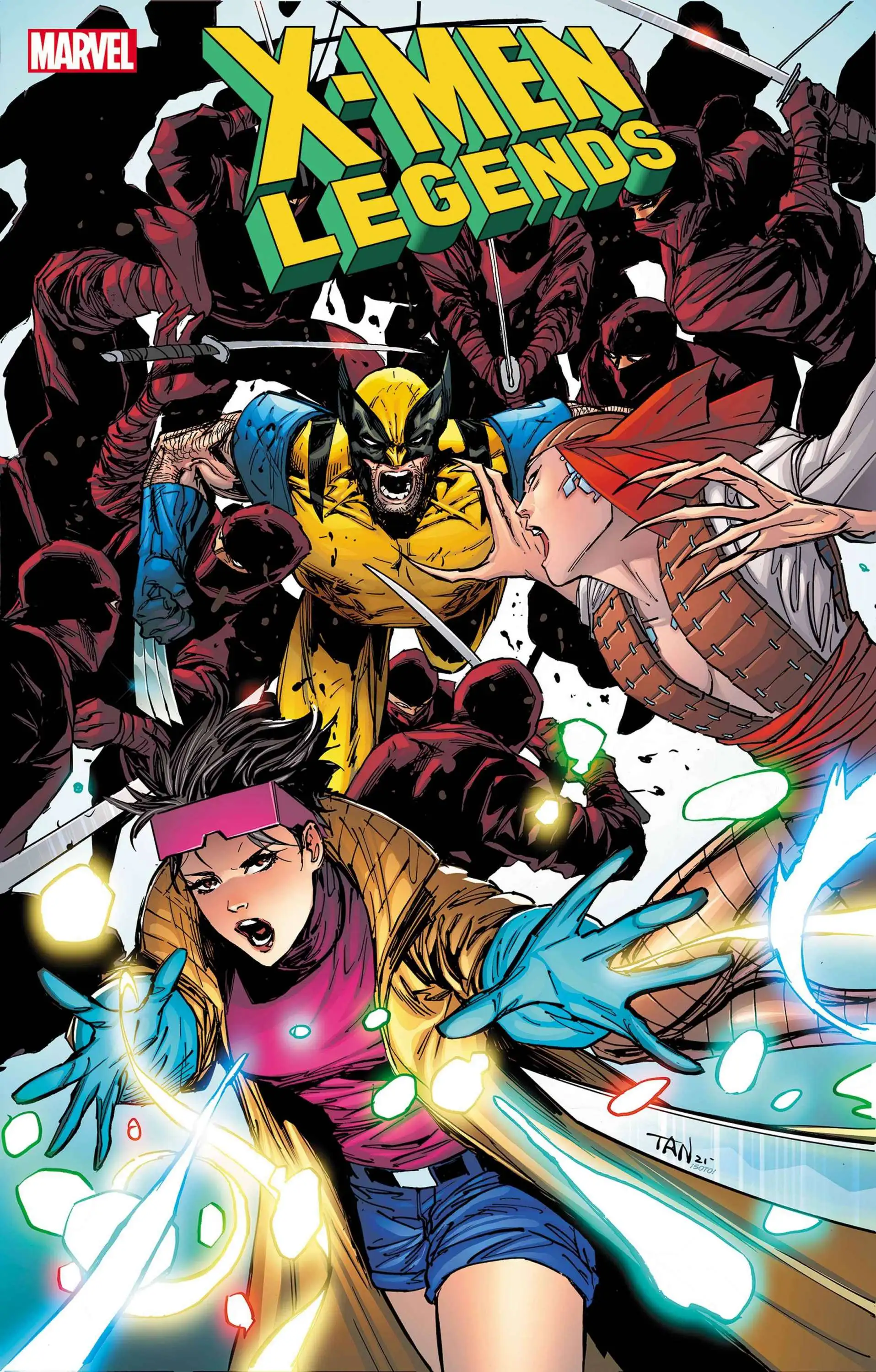 Marvel X-Men: Legends, Vol. 1 #7A Comic Book