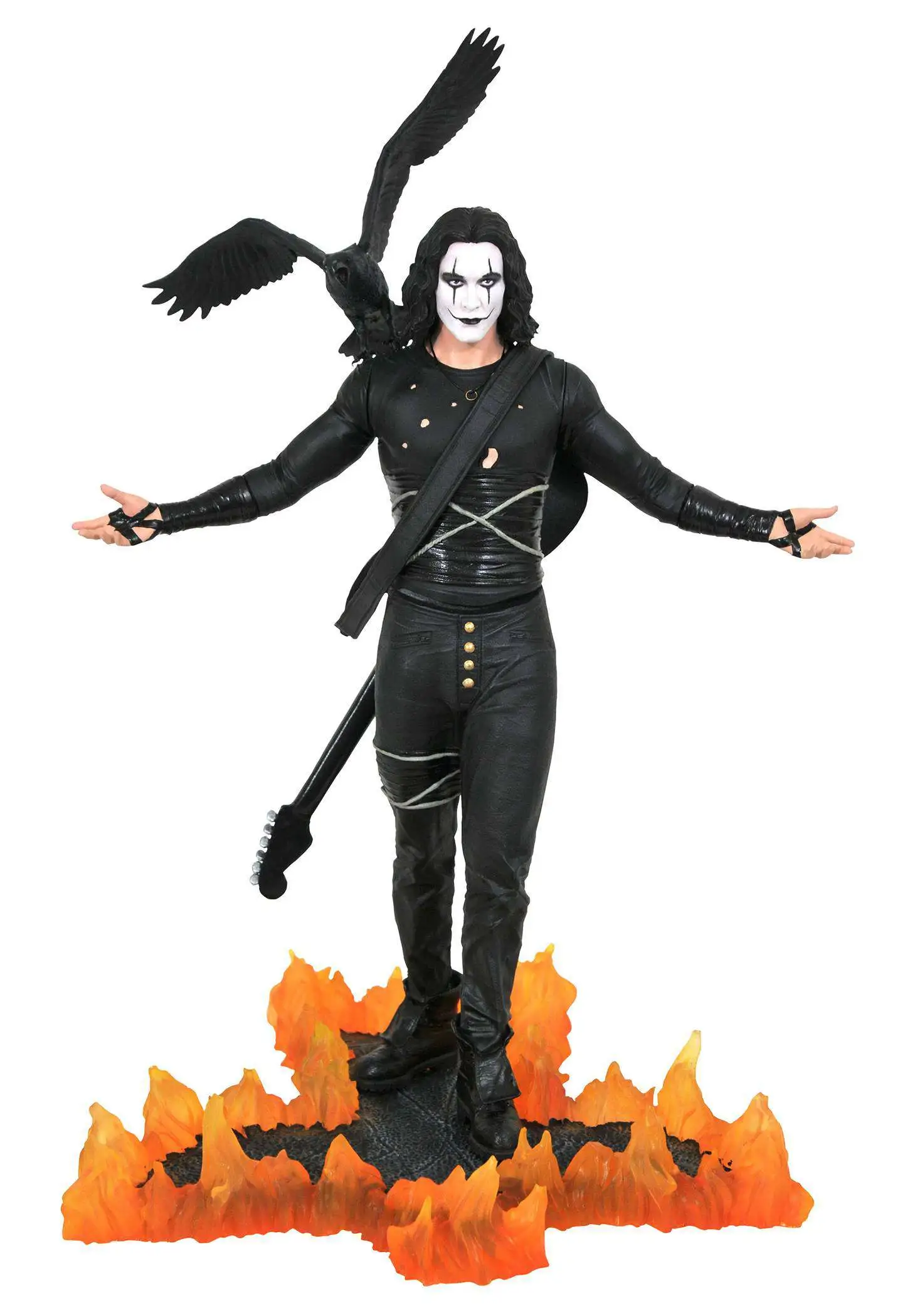 Diamond Select The Crow Eric Draven 7 Inch Scale Action Figure 