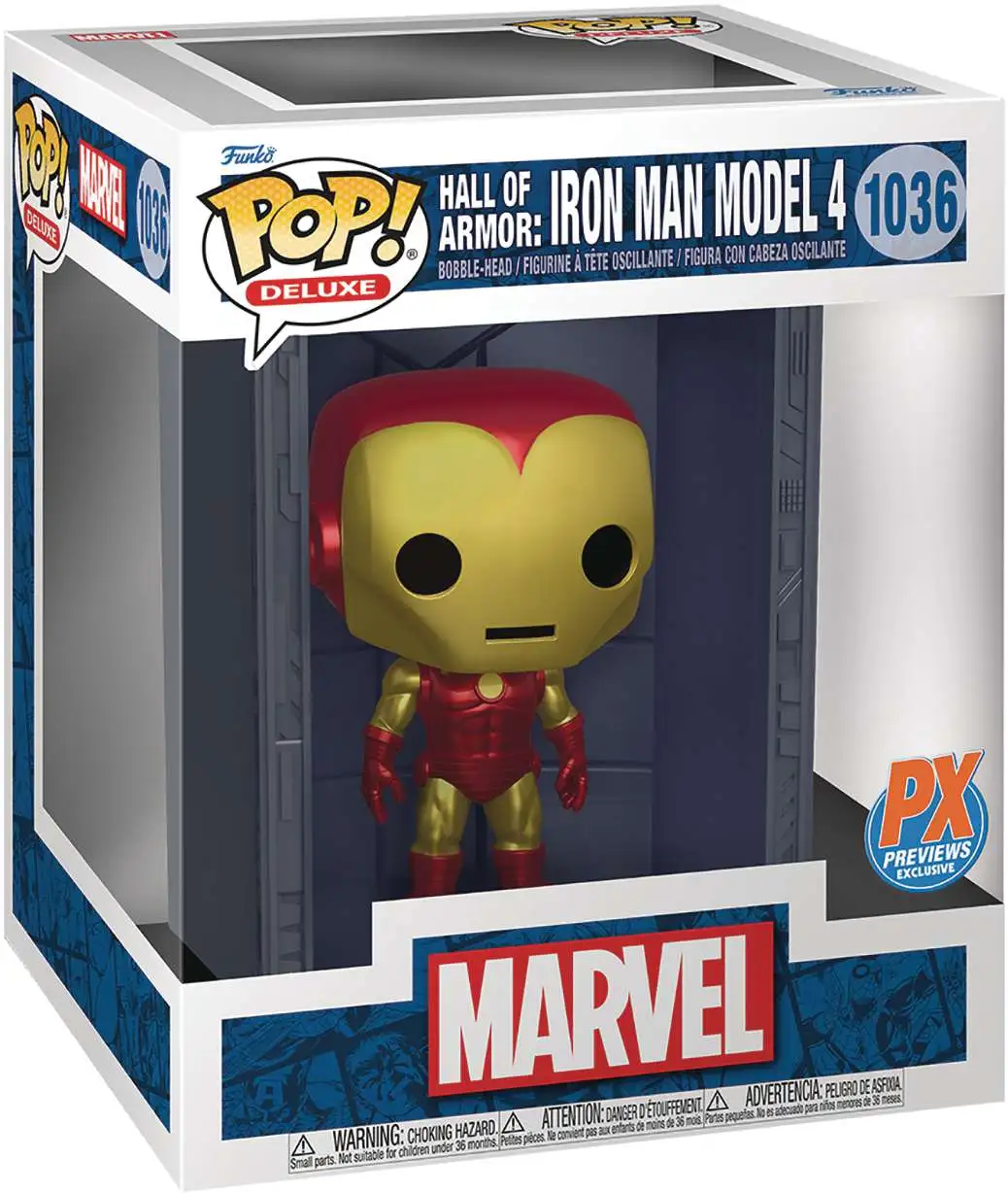 Funko Marvel Universe POP Marvel Iron Man Vinyl Bobble Head 04 - ToyWiz