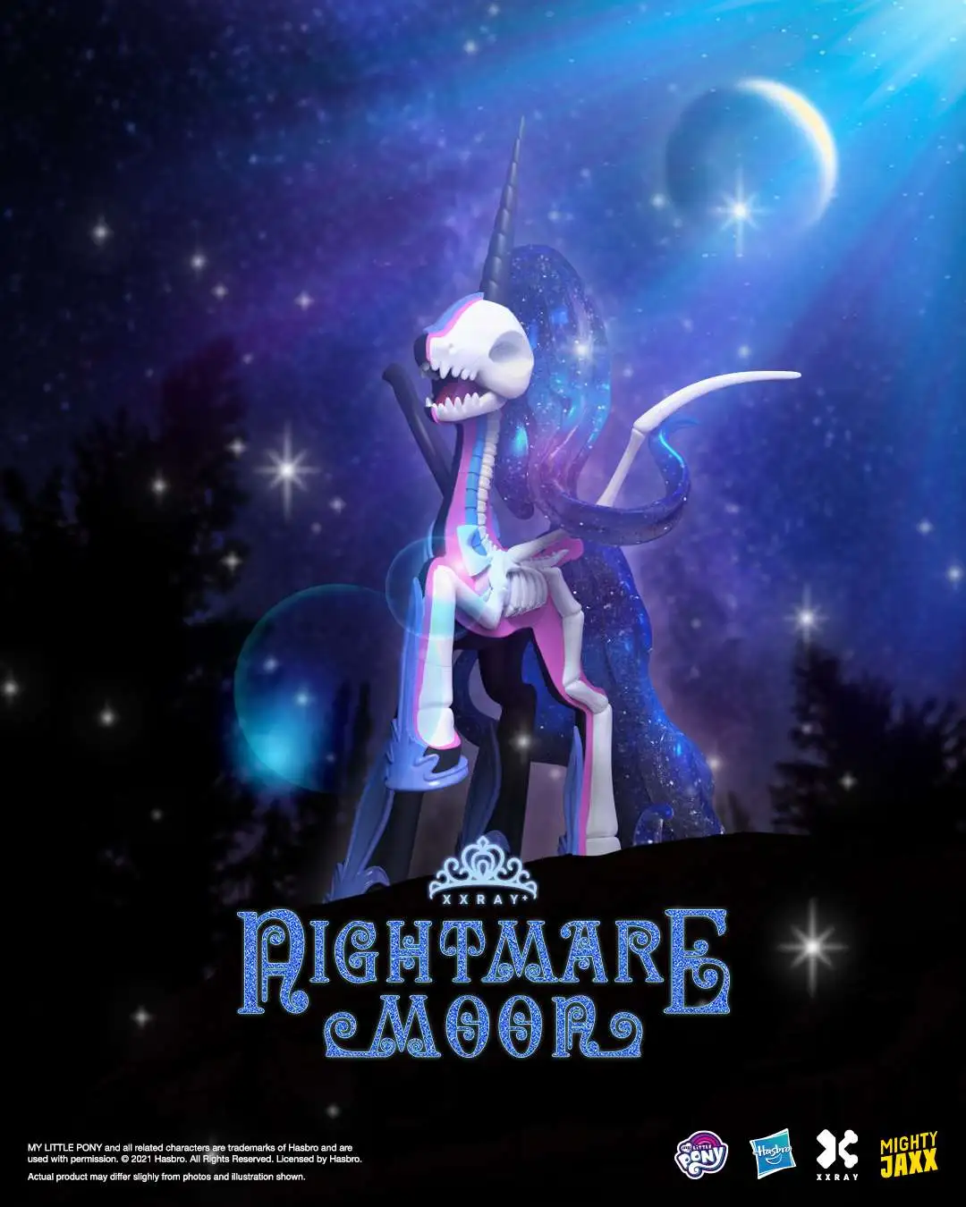 My Little Pony Friendship is Magic XXRAY Plus Series Nightmare