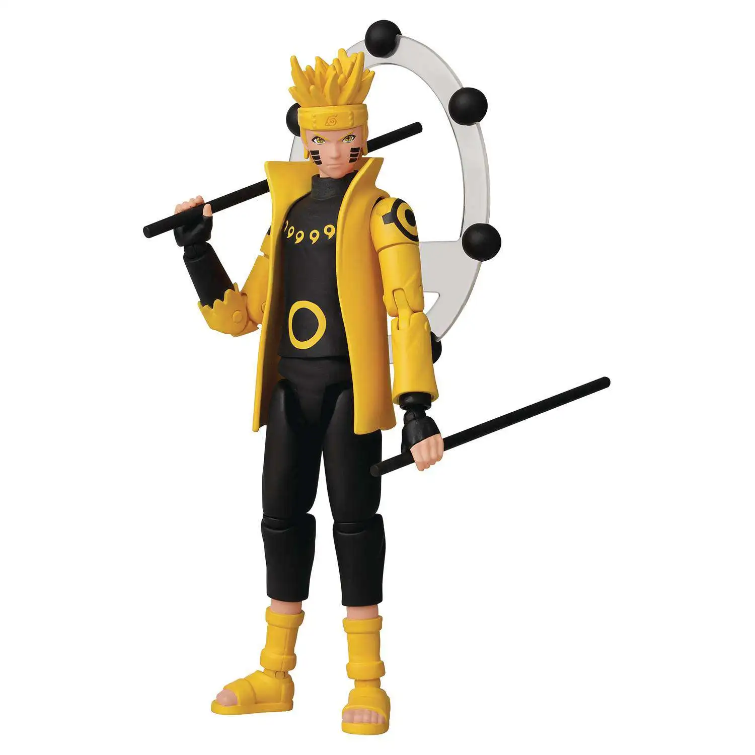 Anime Heroes Naruto Uzamaki Action Figure [Sage of Six Paths Mode]