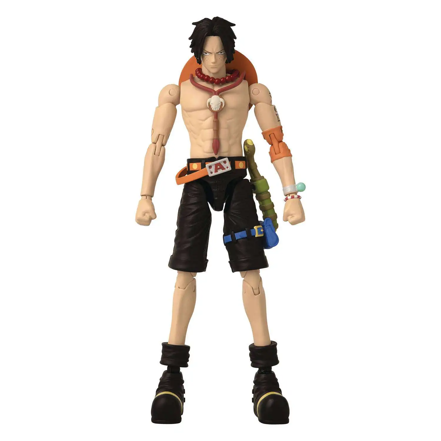 One Piece Anime Heroes Portgas D. Ace Action Figure