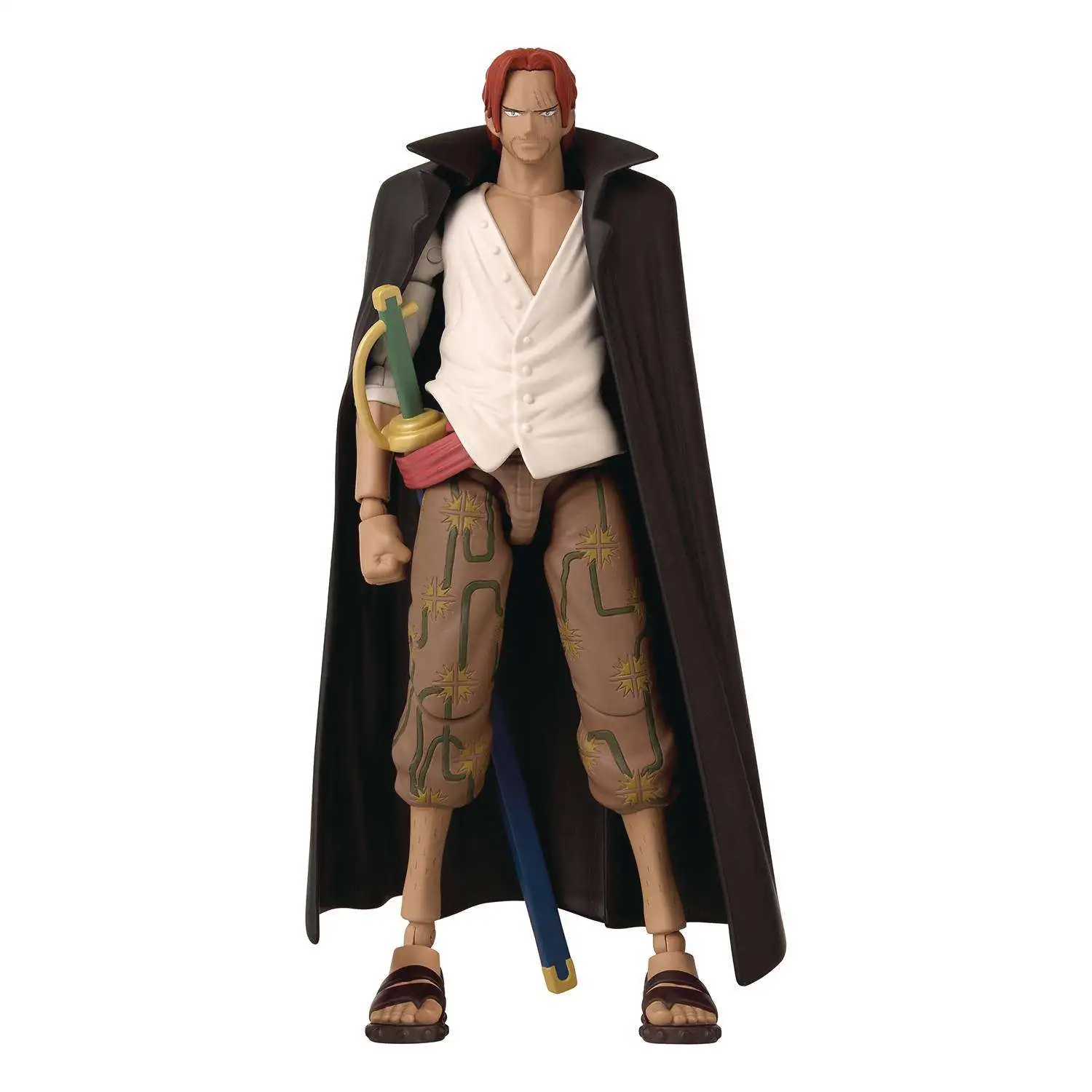 One Piece Anime Heroes Shanks Action Figure