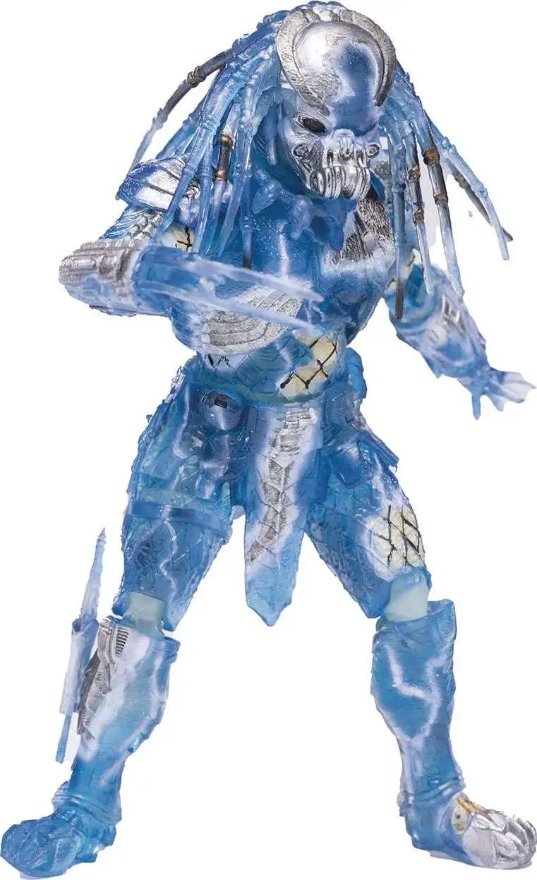 Alien vs Predator Celtic Predator Exclusive Action Figure [Active Camo]
