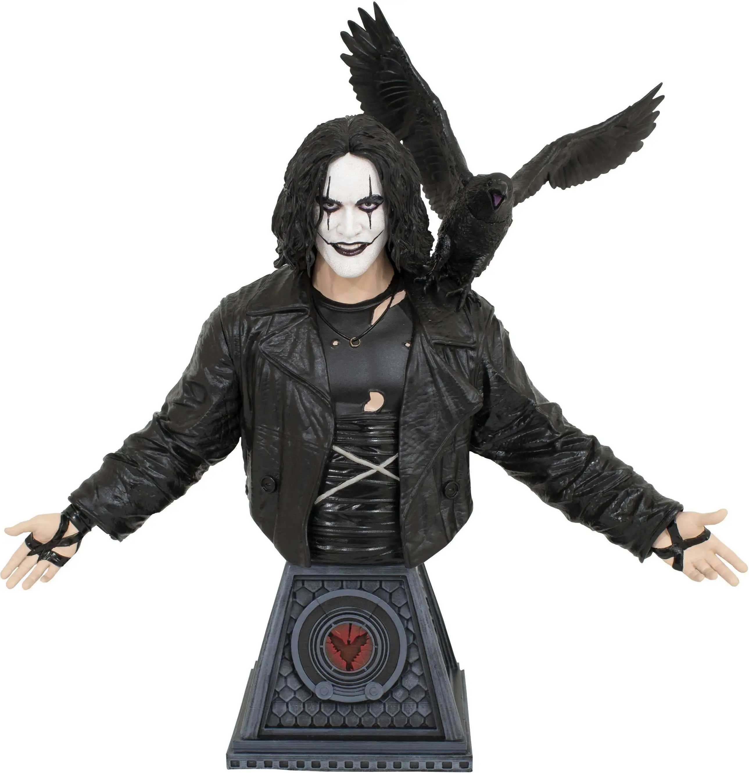 The Crow 6-Inch Mini Bust (Pre-Order ships January)