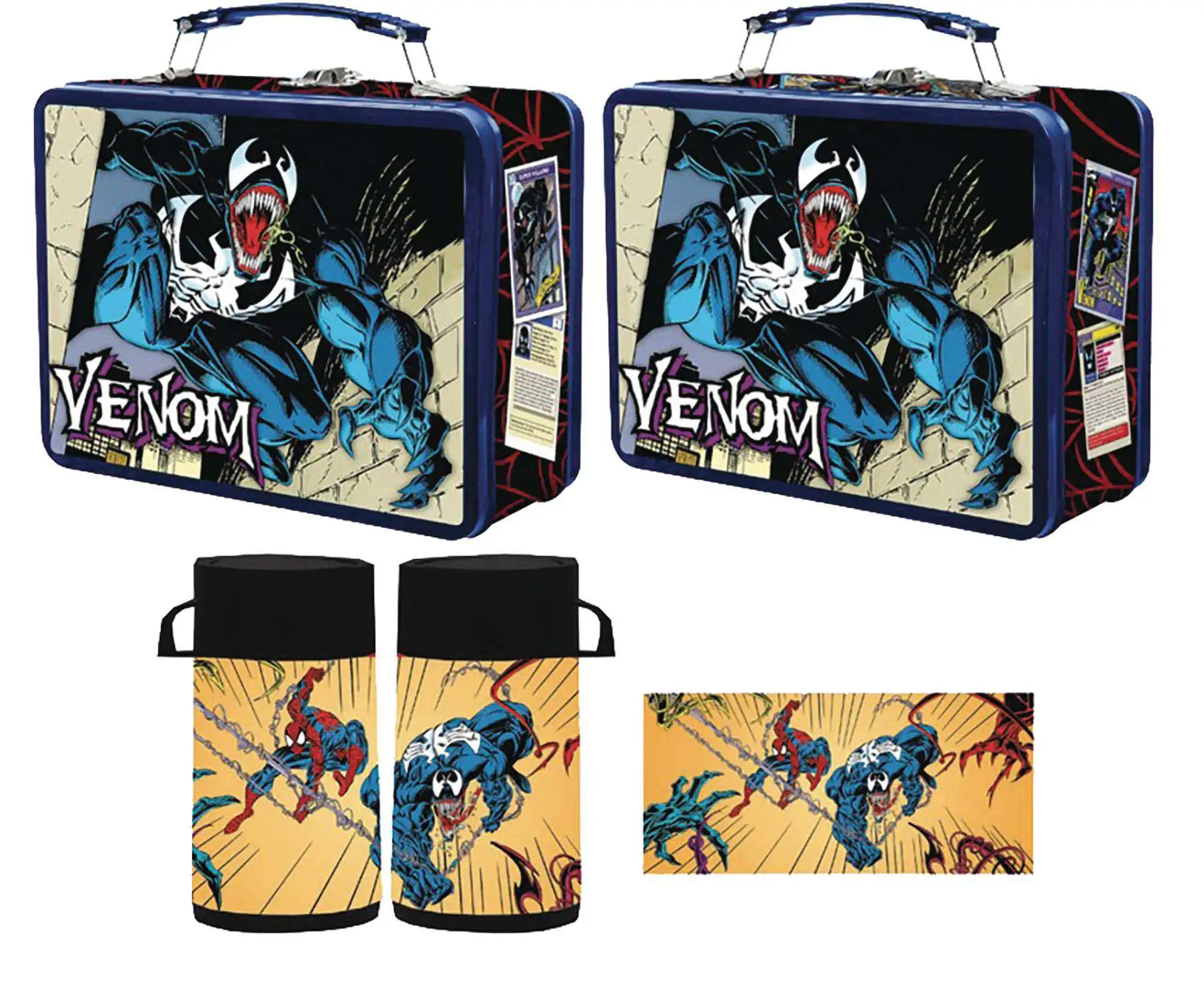 Marvel Venom Exclusive Lunch Box with Thermos