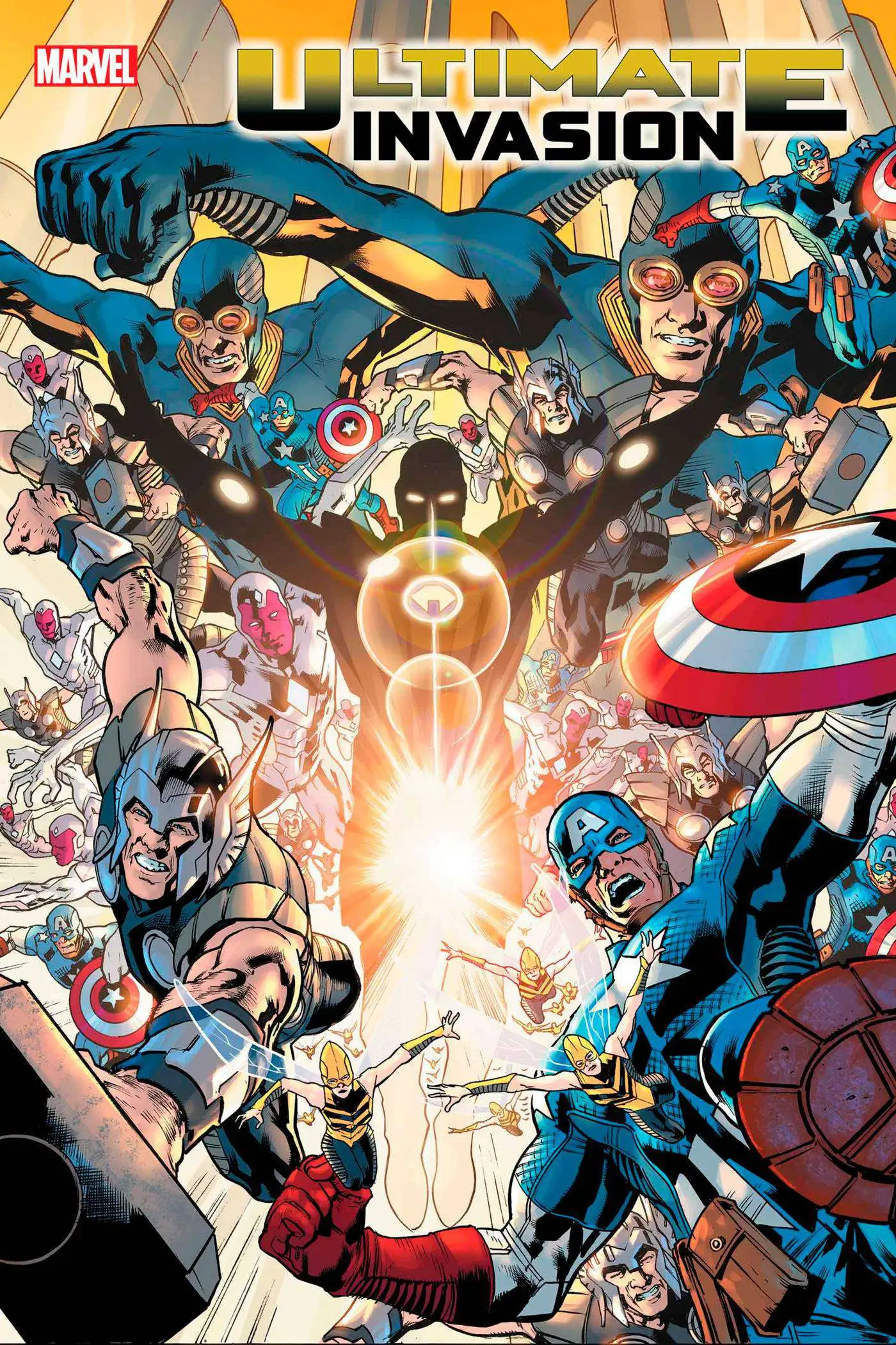 Marvel Ultimate Invasion #4 of 4 2023 Comic Book