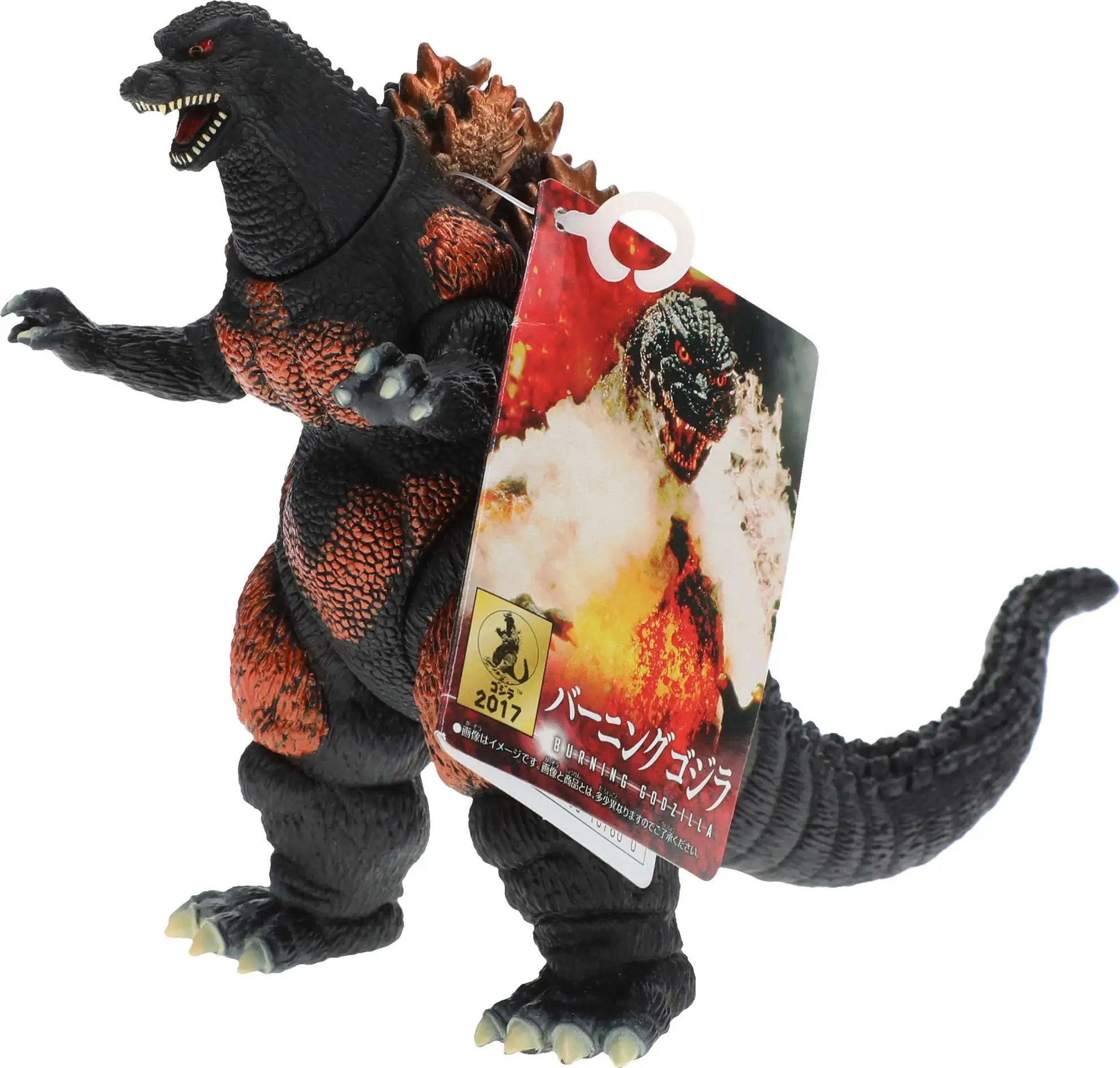 Godzilla vs. Destoroyah 1995 Movie Monster Series Burning Godzilla 5.5-Inch  Vinyl Figure