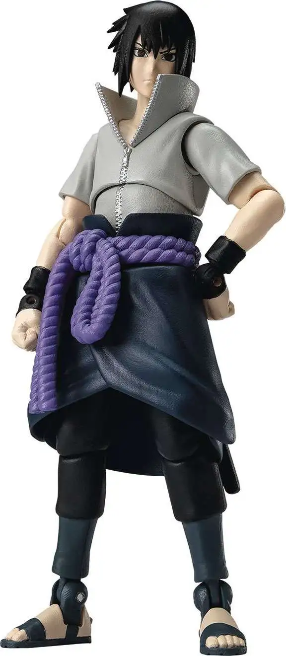 Naruto Sasuke Uchiha Cartoon Character Model Toy Anime PVC Figures