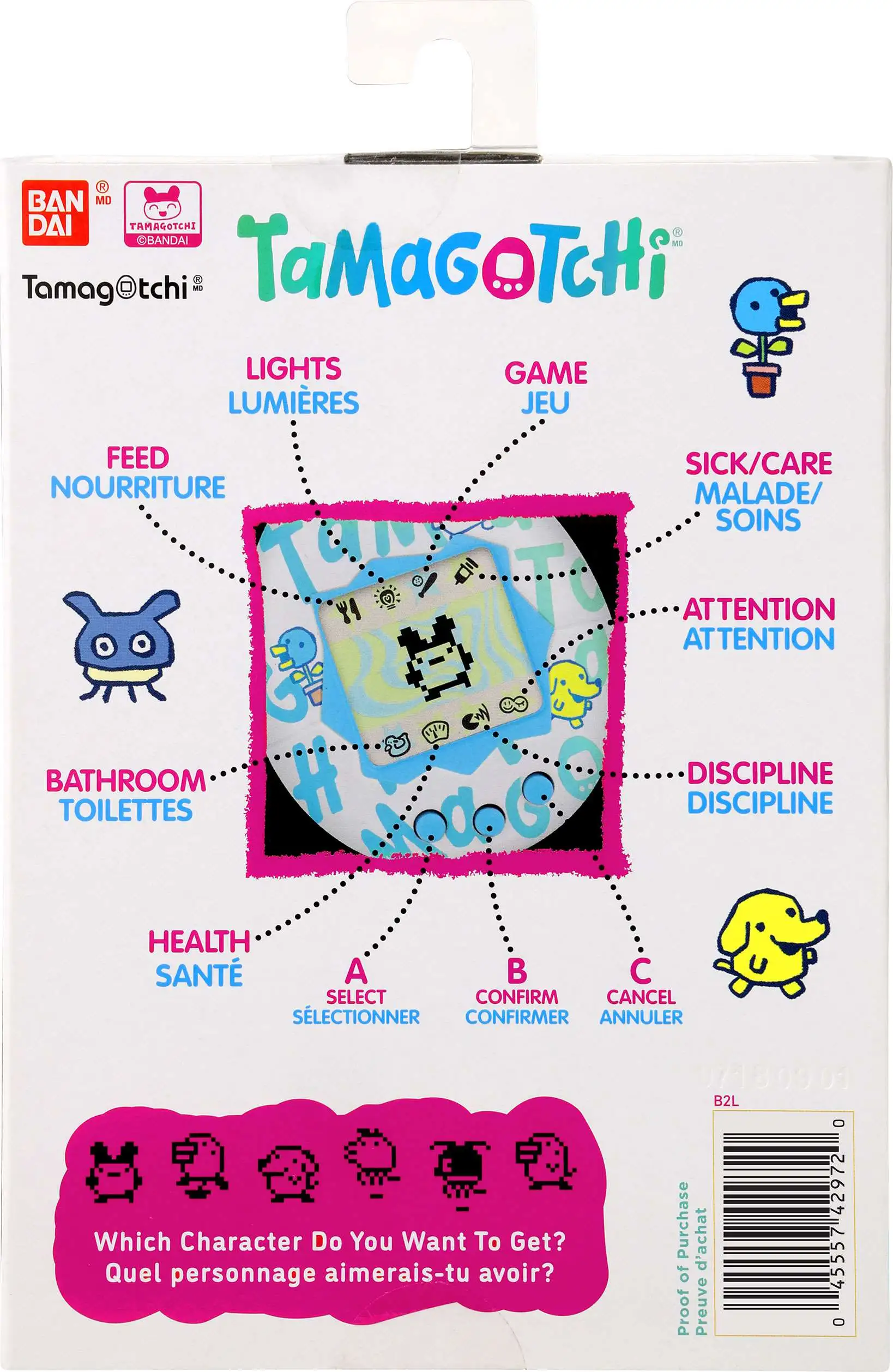 Tamagotchi original Mascota virtual BANDAI · BANDAI · El Corte Inglés