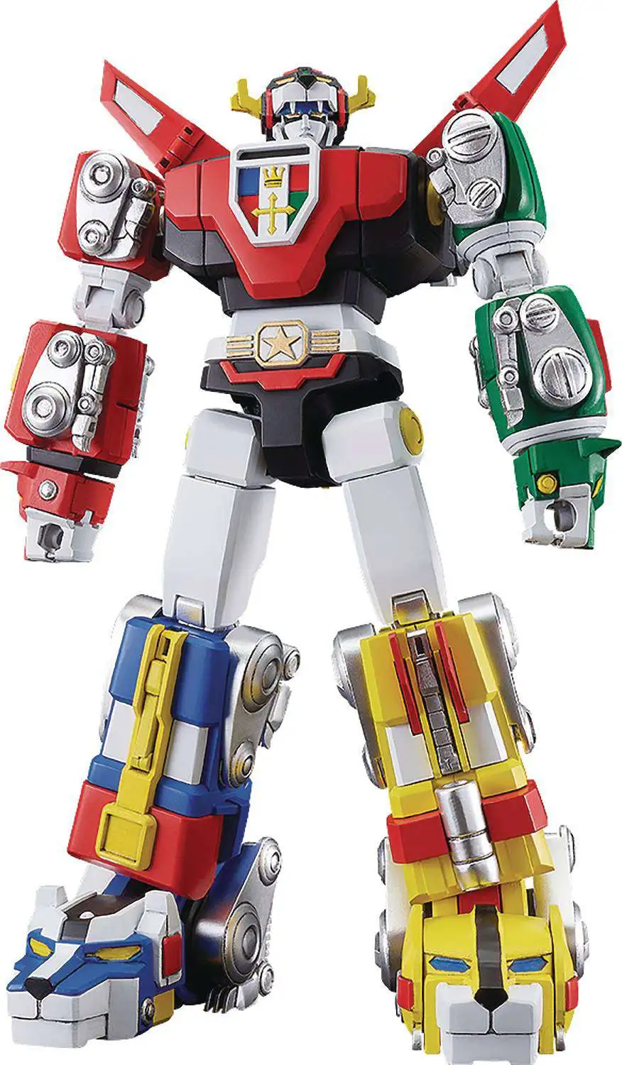 Moderoid Voltron 8-Inch Model Kit