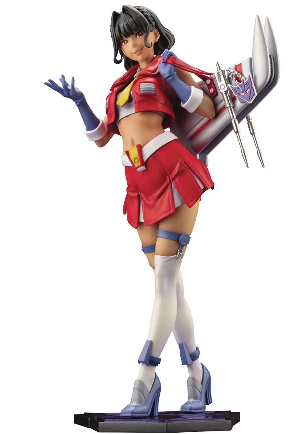 Transformers Bishoujo Starscream 1:6 FIne Art Statue