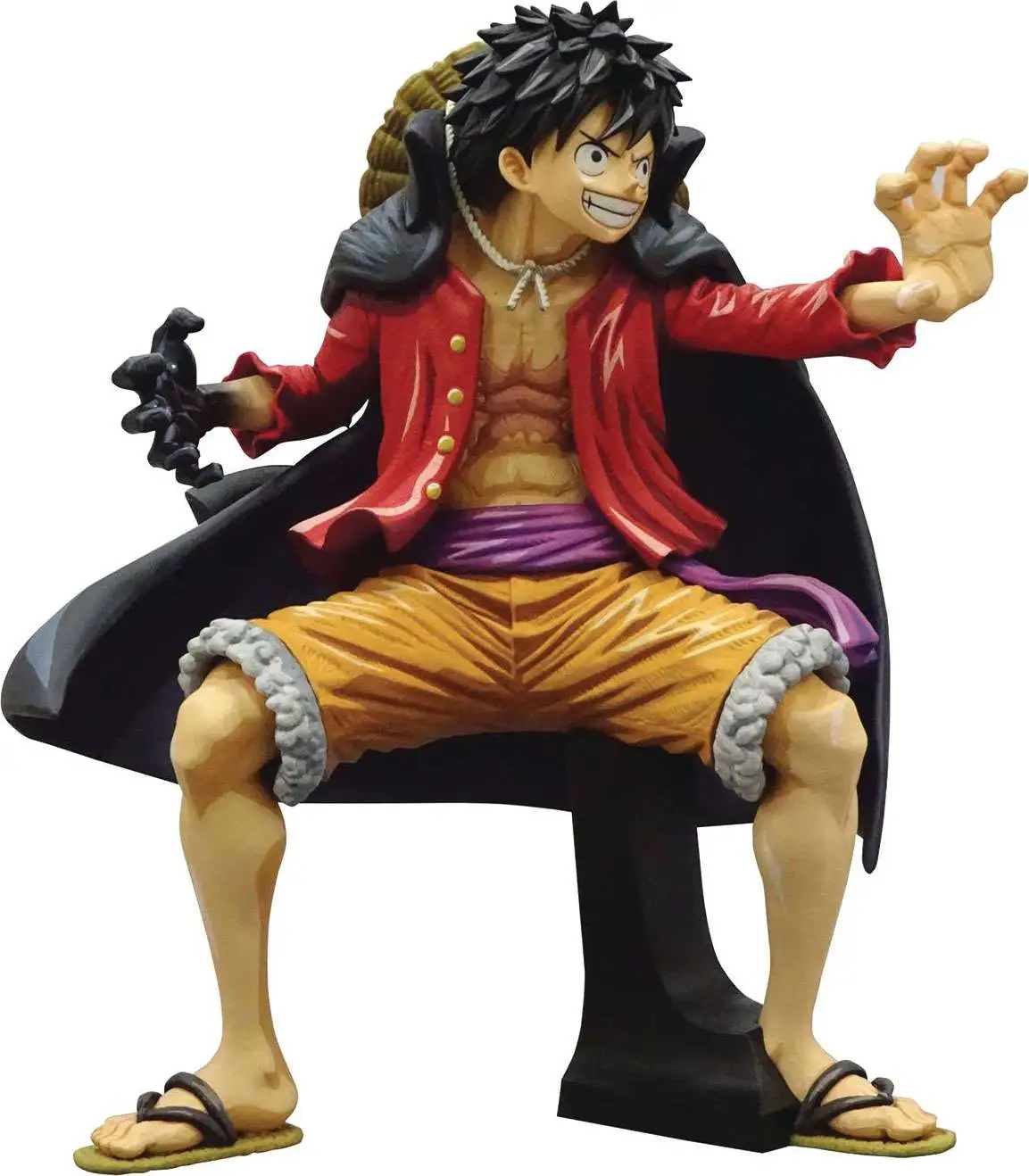 One Piece King of Artist Manga Dimensions Monkey D. Luffy 7.9 ...