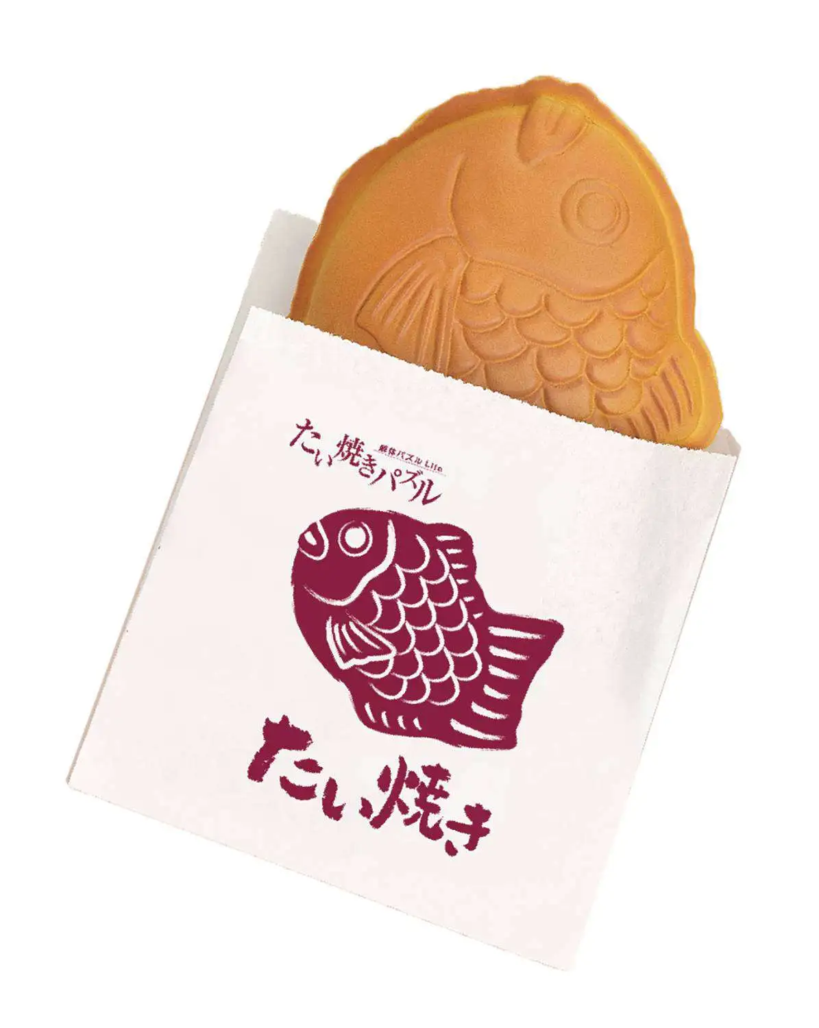 Kaitai Puzzle Taiyaki Puzzle [10 Pieces] (Pre-Order ships January)