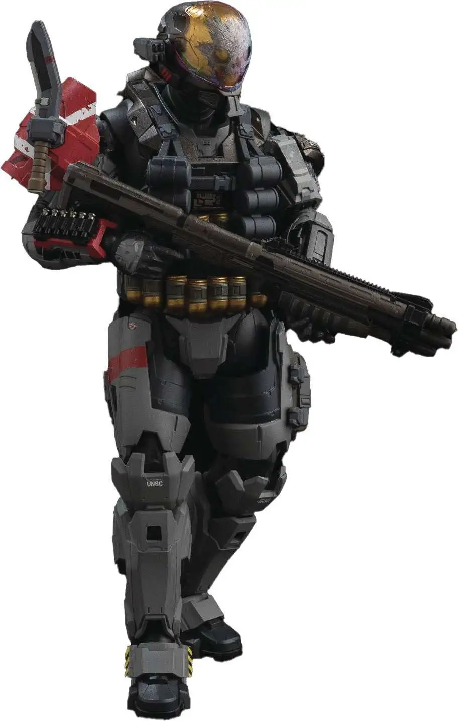 ジ*ル様 [新品未開封]RE:EDIT HALO: REACH (Nobl Fo Halo Reach Halo REEDIT Noble Four Exclusive 112 Action Figure