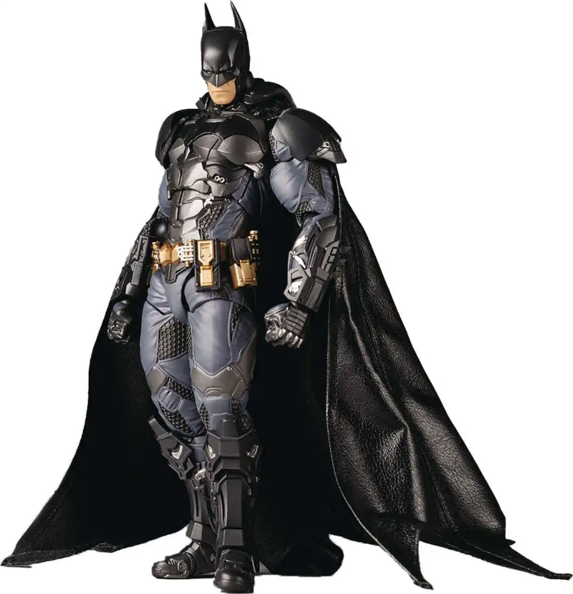 DC Arkham Knight Amazing Yamaguchi Revoltech Batman Action Figure