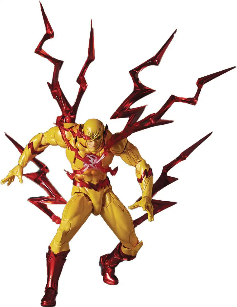 DC Amazing Yamaguchi Revoltech Reverse Flash Action Figure (Pre-Order ships January)