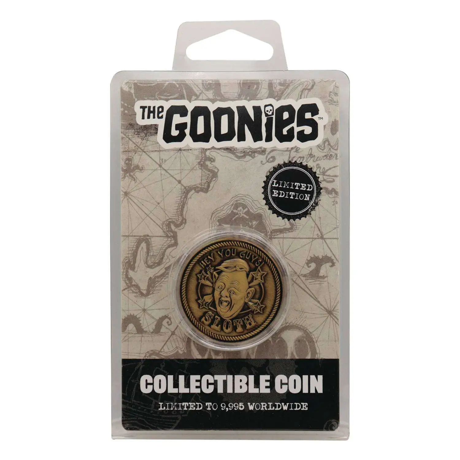 Goonies Sloth Metal Collectible Coin (Pre-Order ships January)
