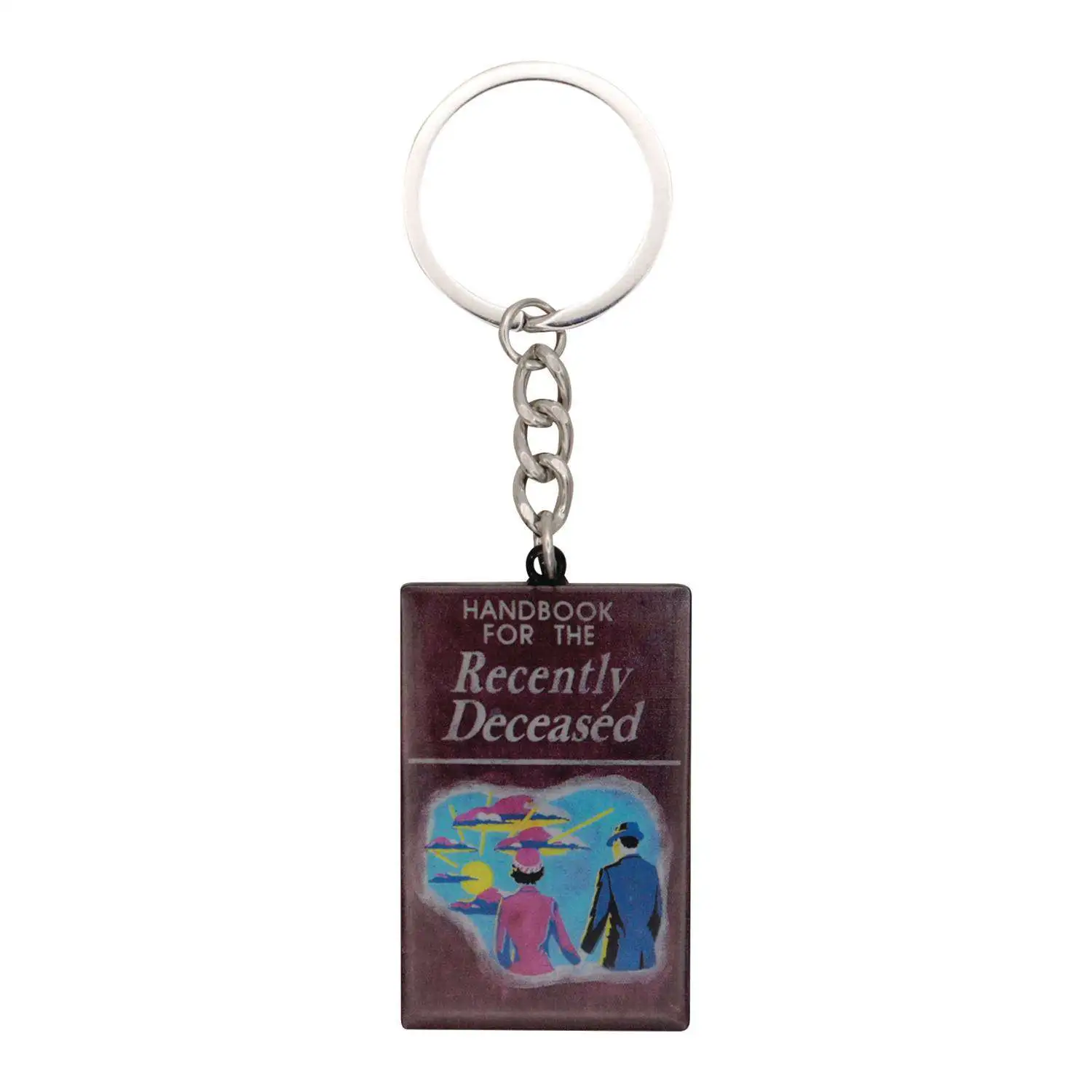 Beetlejuice Handbook for the Recently Deceased Keyring