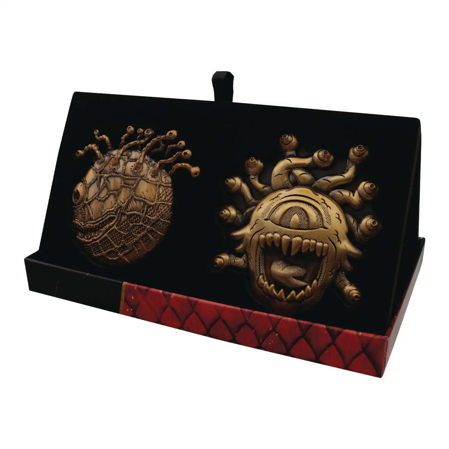 Dungeons and Dragons 50th Anniversary Beholders Twin Medallion Set