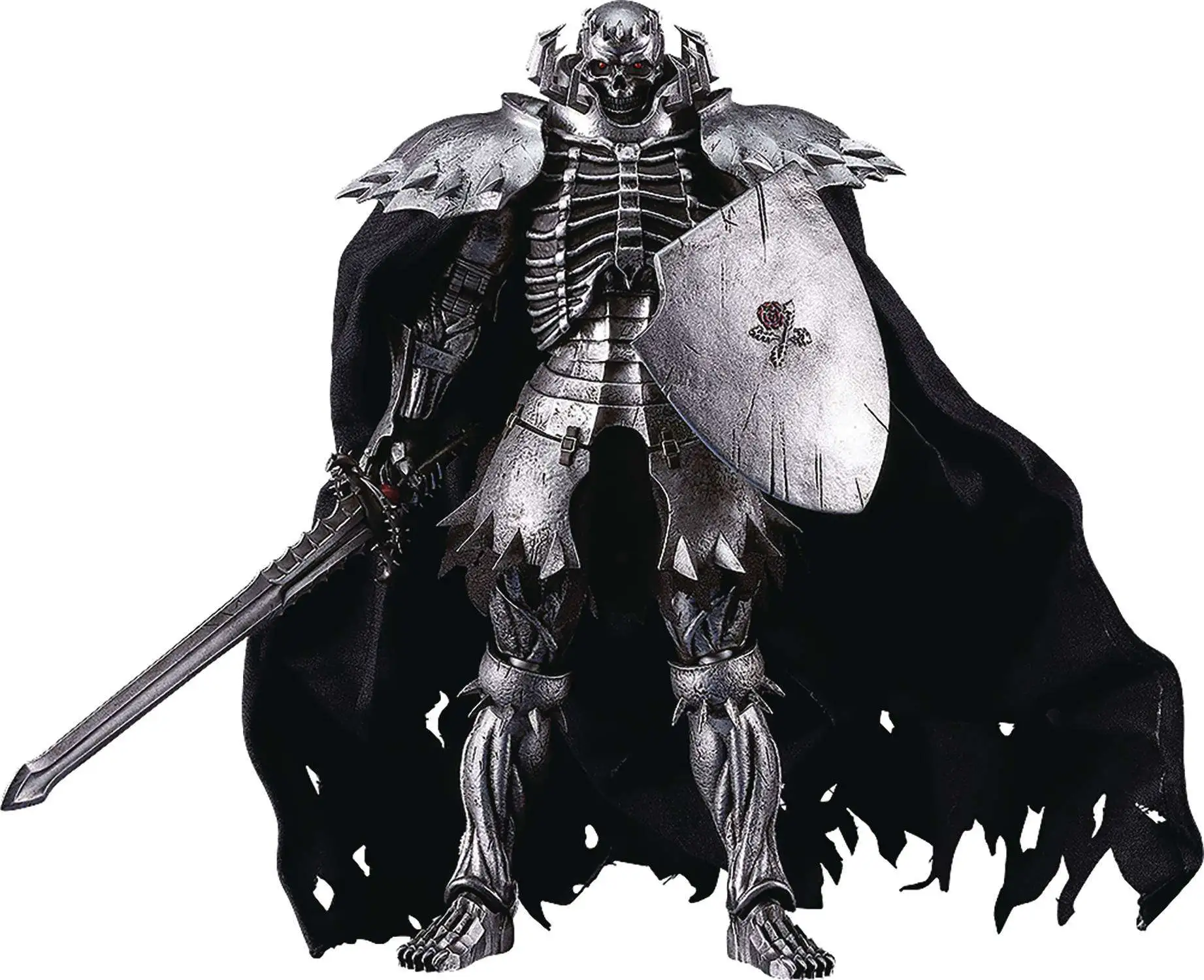 Berserk 2024 manga skull knight hologram 3D Art vol 25 armored guts