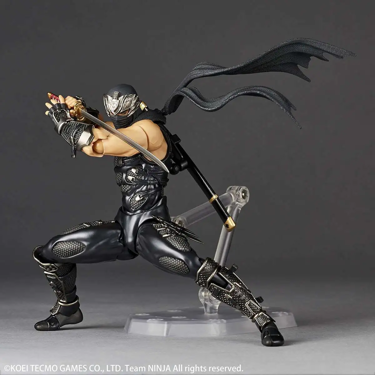 RYU HAYABUSA フィギュア Ninja Gaiden Amazing Yamaguchi Revoltech Ryu Hayabusa 6