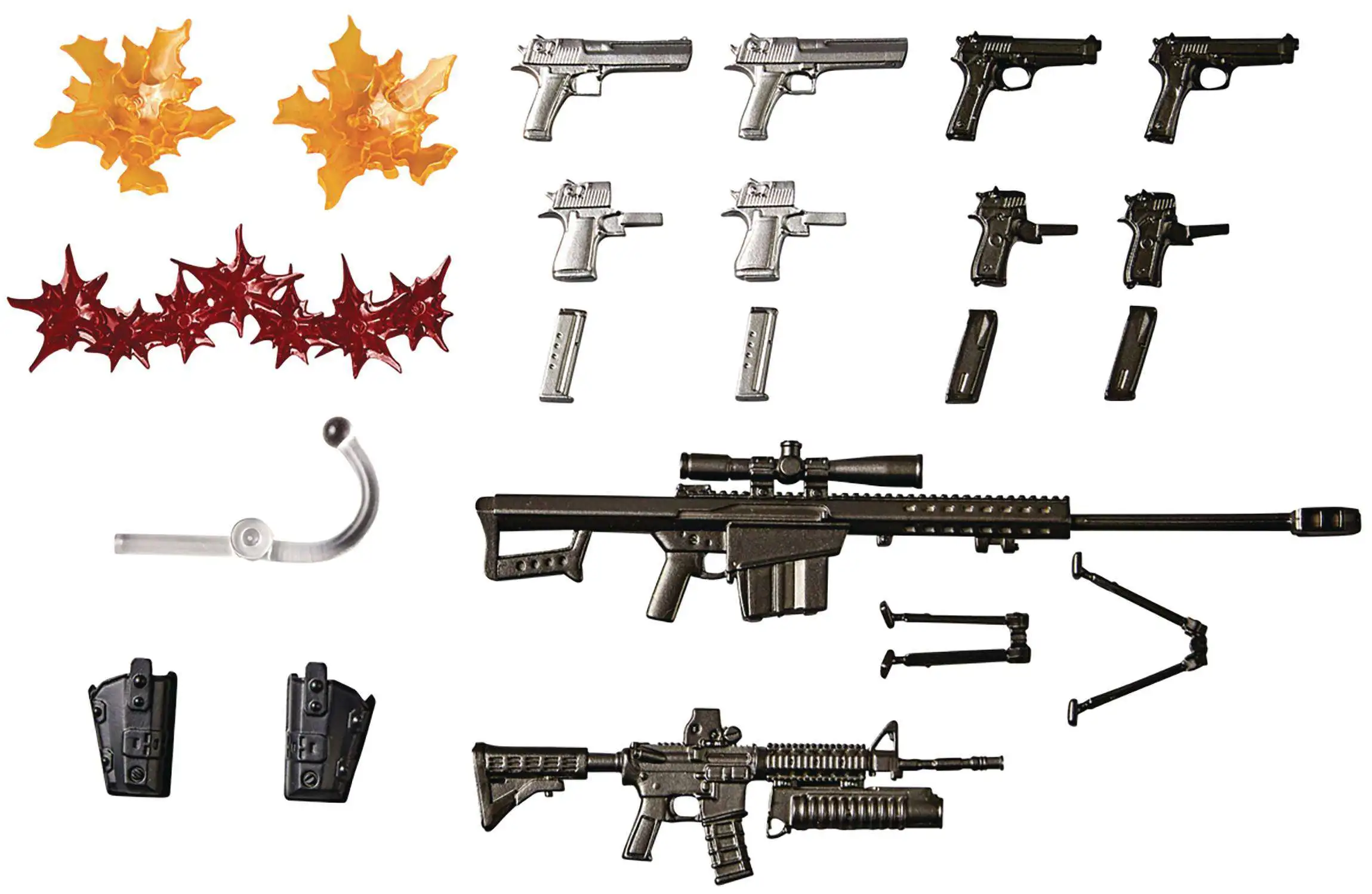 Revoltech Option Weapons Pack #1 Action Figure Accessory Pack