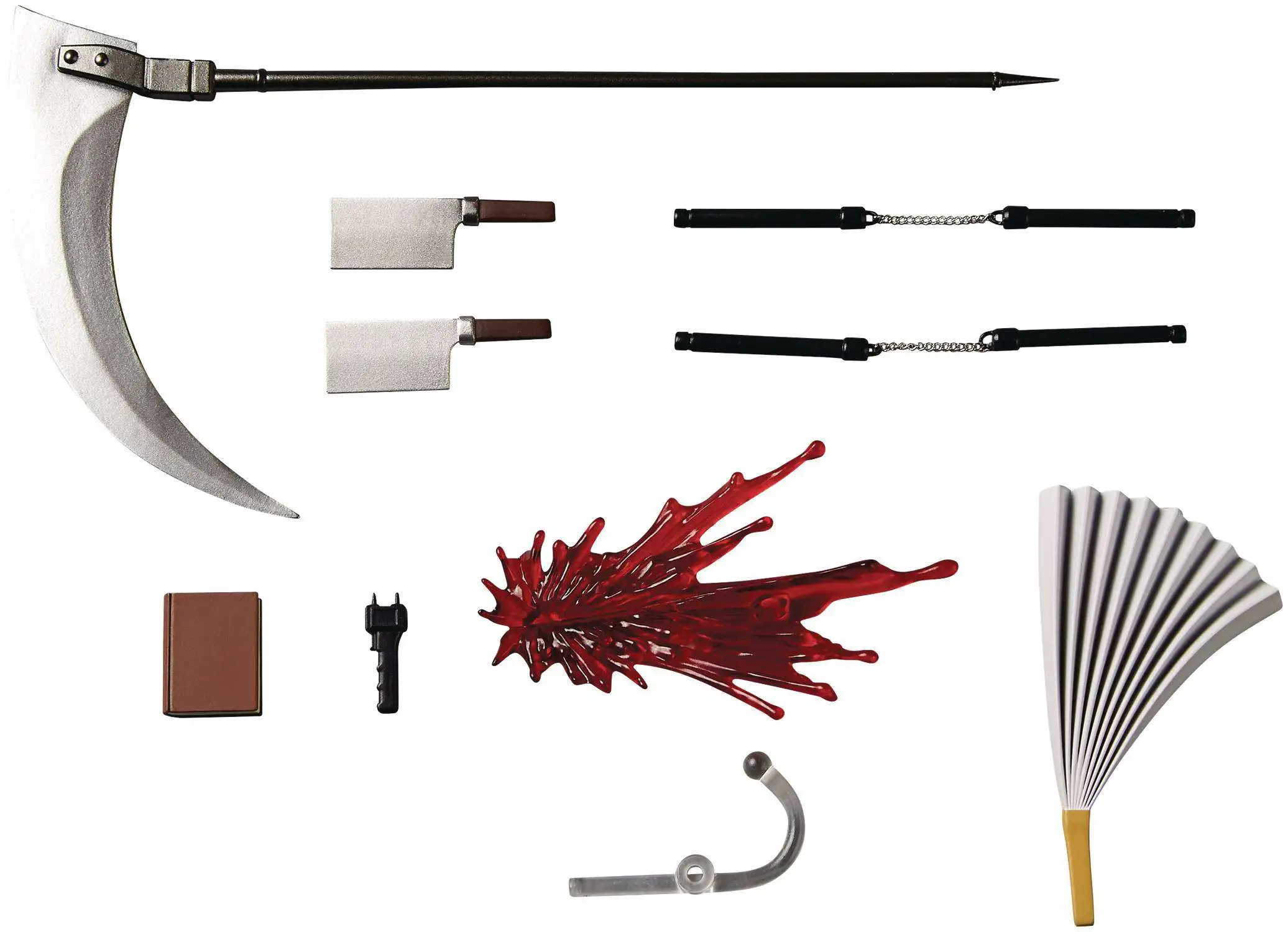 Revoltech Option Weapons Pack #2 Action Figure Accessory Pack