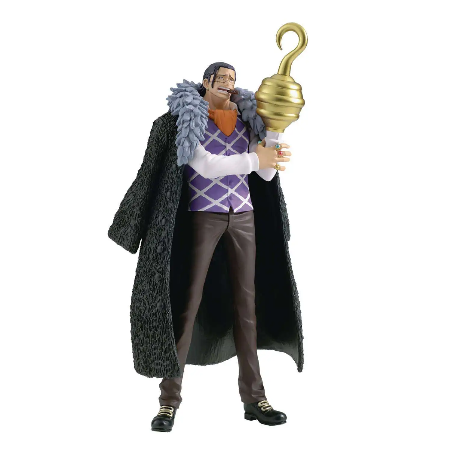 One Piece Grandline DXF Crocodile 6.7-Inch Collectible PVC Figure