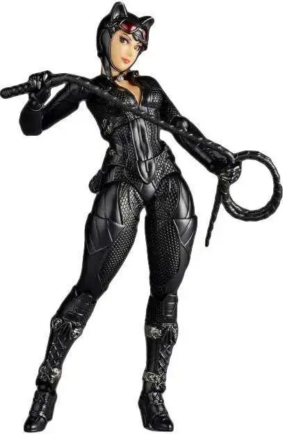 アメコミ REVOLTECH Amazing Yamaguchi CATWOMAN Kaiyodo Revolve Catwoman Amazing Yamaguchi Batman Action Figure