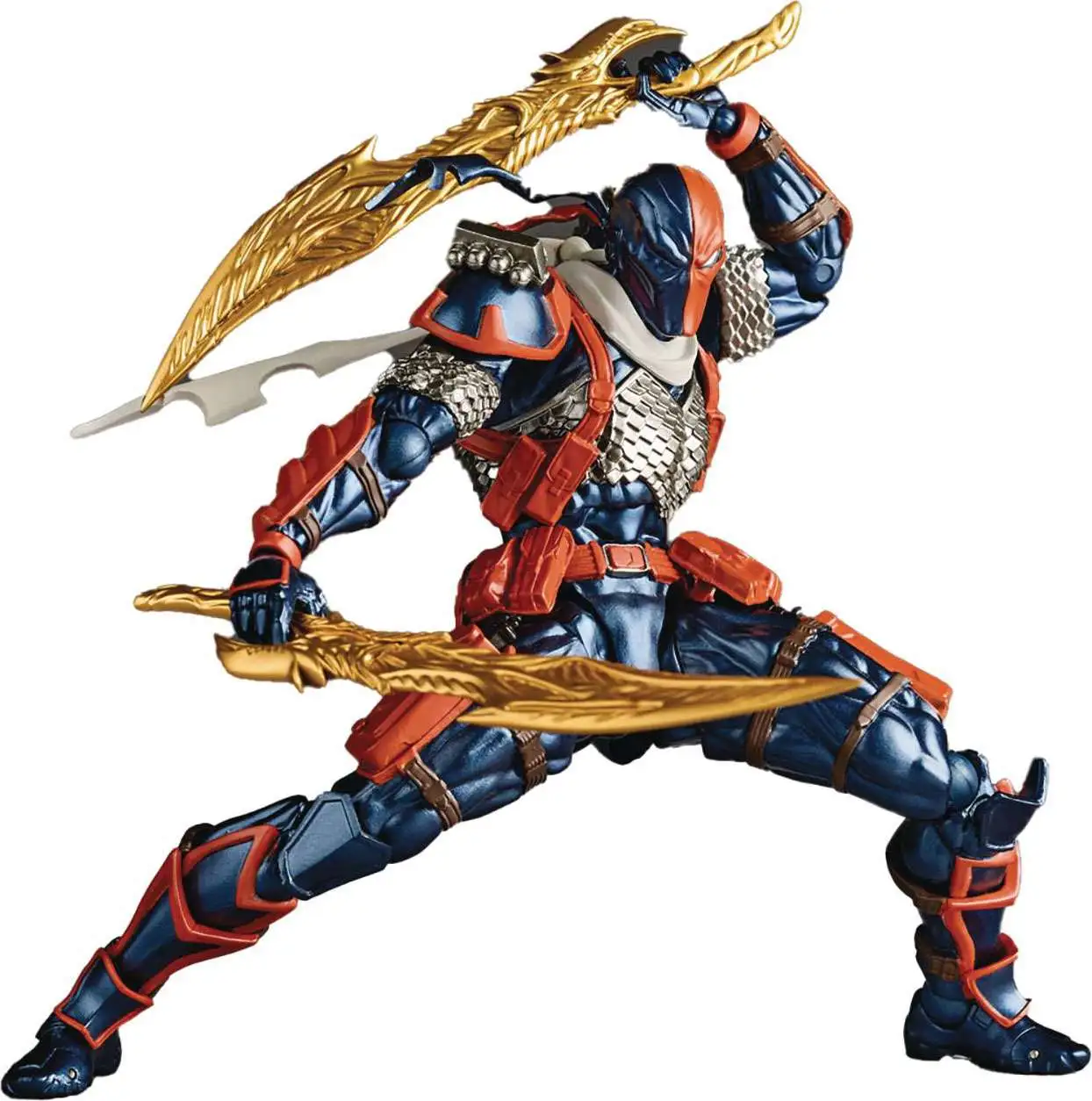 DC Amazing Yamaguchi Revoltech Deathstroke Action Figure [Version 1.5] (Pre-Order ships January)