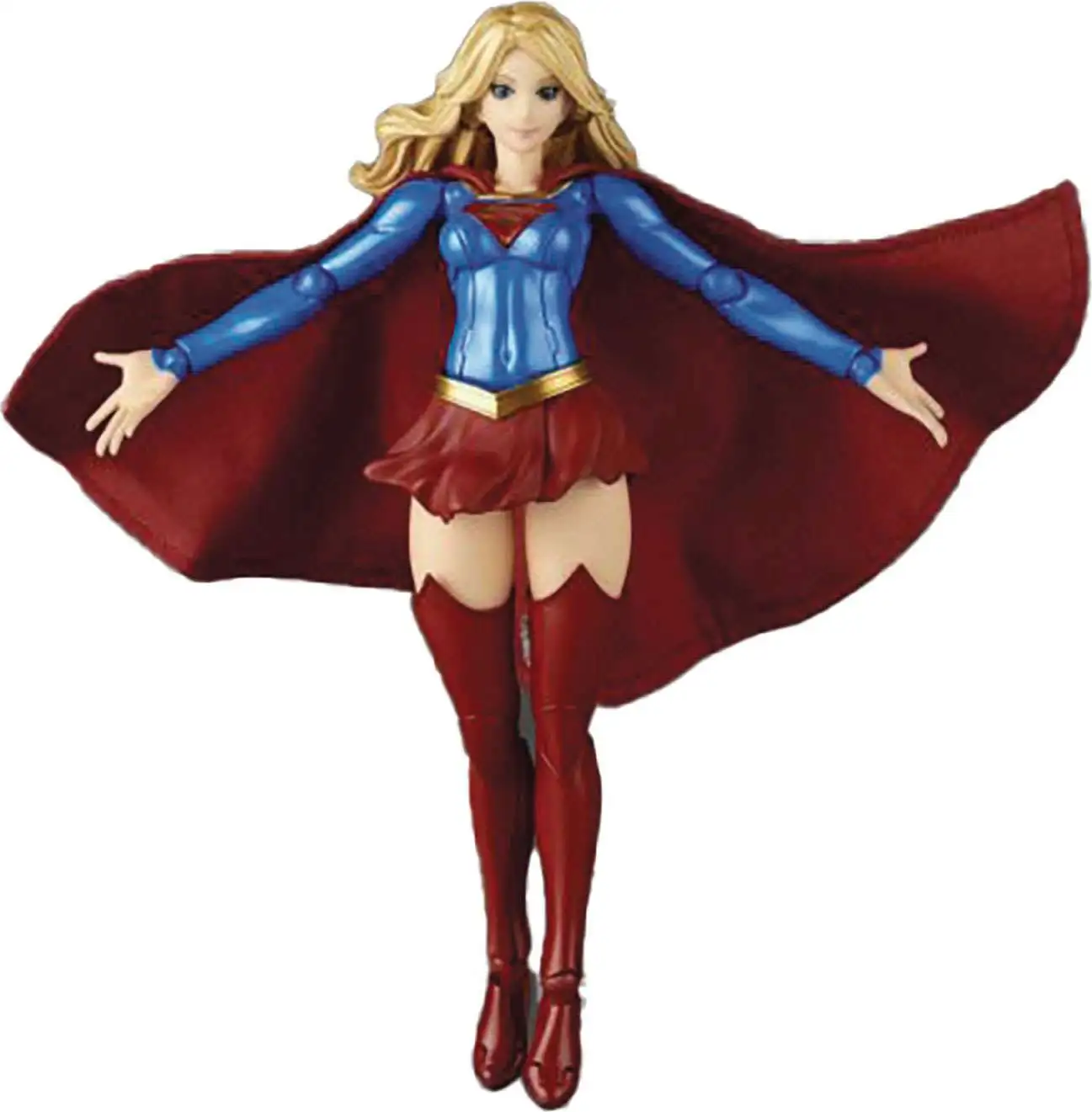 DC Amazing Yamaguchi Revoltech Supergirl Action Figure