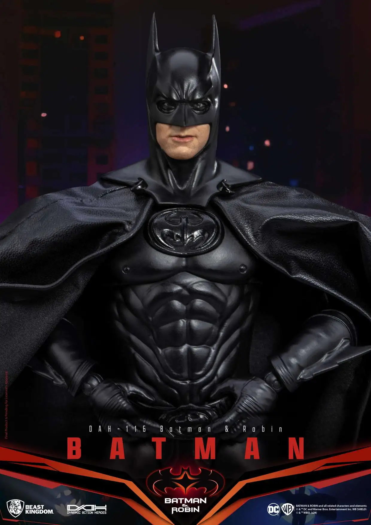 DC Batman Robin Dynamic 8-ction Heroes Batman 19 Action Figure DAH-116 ...
