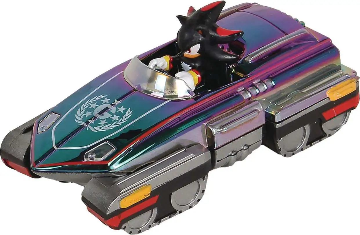 Sonic The Hedgehog Pullback Racers Shadow Vehicle 3-Pack