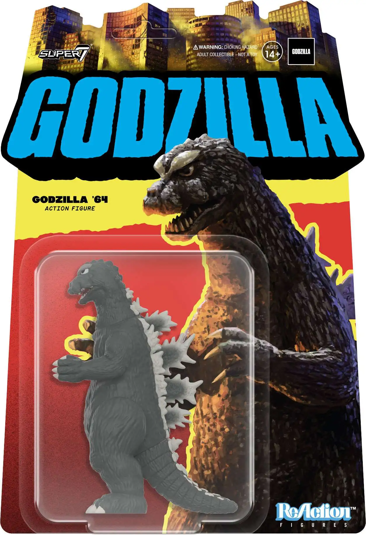 ReAction TOHO Godzilla Action Figure [1964]